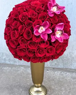 Arrangement Ruby Symphony
