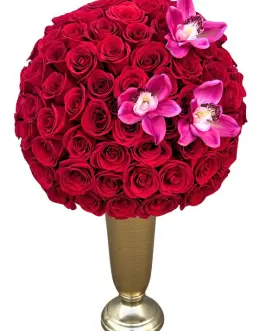 Arrangement Ruby Symphony