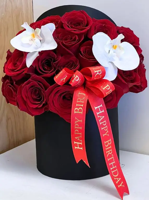 Flower Box Scarlet Elegance - Imagen 2