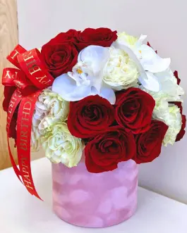 Flower Box Elegant Duo