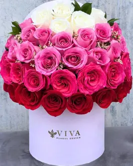 Flower Box Floral Fusion