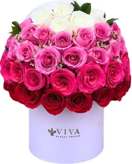 Flower Box Floral Fusion