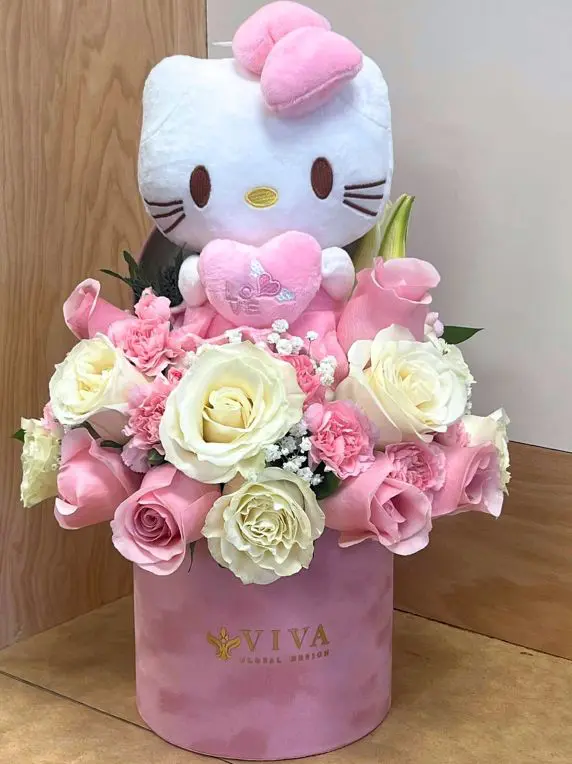 Flower Box Hello Kitty - Imagen 2