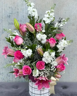 Flower Box Lily Charm