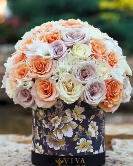 Flower Box Pastel Dreams