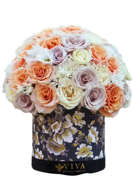 Flower Box Pastel Dreams