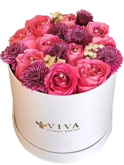Flower Box Pink Bliss