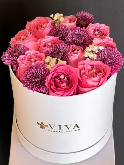 Flower Box Pink Bliss - Imagen 2