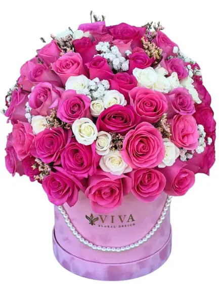 Flower Box Pink Whisper
