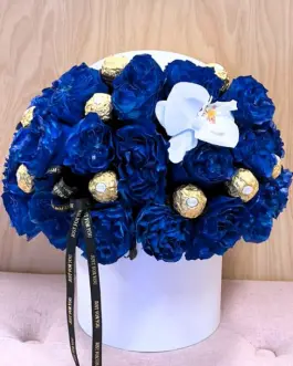 Flower Box Regal Blue