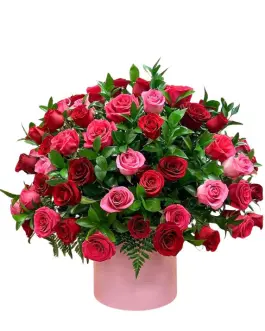 Flower Box Signature Romantic Garden