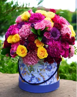 Flower Box Royal Radiance