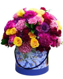 Flower Box Royal Radiance