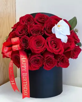 Flower Box Signature Red