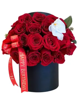 Flower Box Signature Red