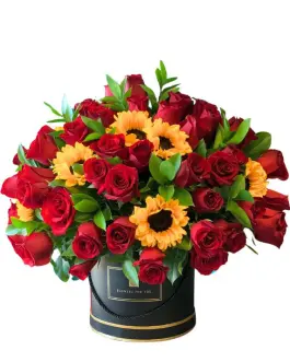 Flower Box Signature Sunny Elegance