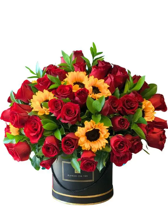 Flower Box Signature Sunny Elegance