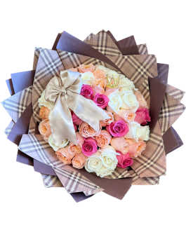 Hand-Tied Bouquet Britannia Bloom