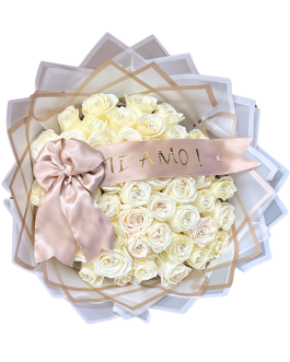 Hand-Tied Bouquet Elegant Sparkle