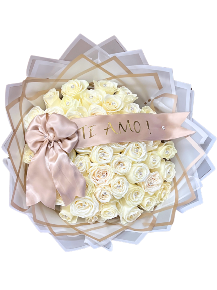 Hand-Tied Bouquet Elegant Sparkle