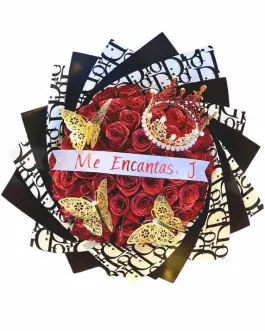 Hand-Tied Bouquet Golden Elegance