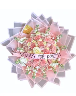 Hand-Tied Bouquet Pink Lady