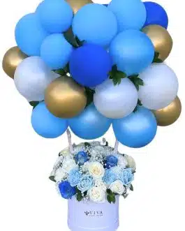 Balloon Flower Box Celebration