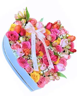 Signature Blissful Heart Box