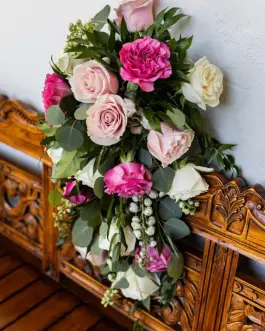 Bridal Bouquet Elegant Cascade