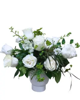 Vase Blissful Petals