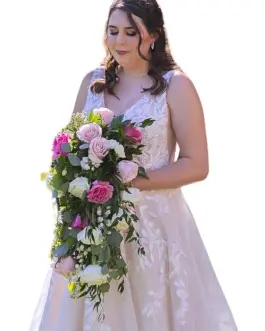 Bridal Bouquet Elegant Cascade