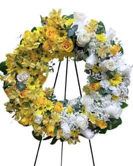 Eternal Confort Standing Wreath