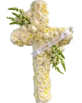 Always Remember Standing Cross