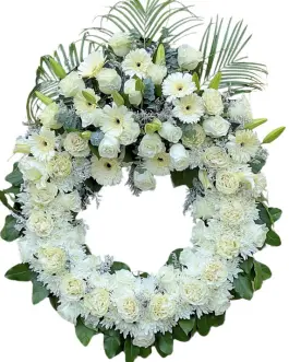 Standing Wreath Serene Tribute