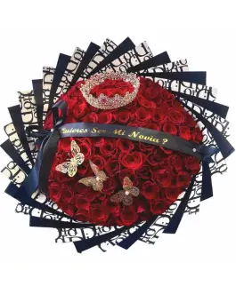 Signature Hand-Tied Bouquet Dior