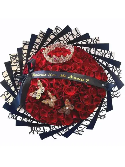 Signature Hand-Tied Bouquet Dior
