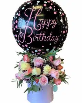 Happy Birthday Floral Box