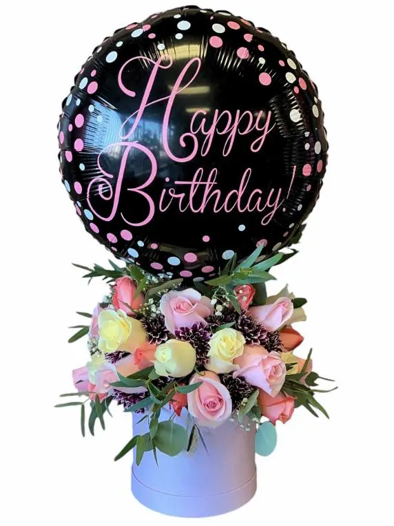 Happy Birthday Floral Box