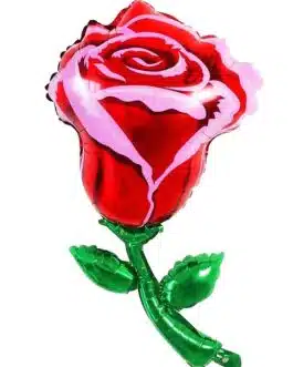 Helium Balloon Rose