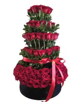 Signature Majestic Red Roses