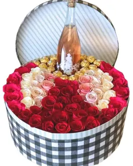 Signature Round Box Chic Festivity