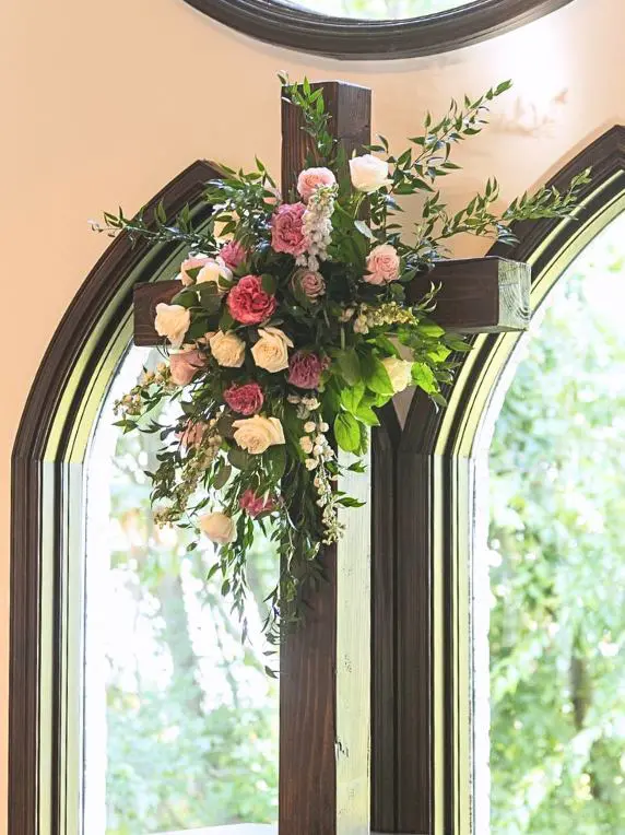 Floral Design Celestial Bloom