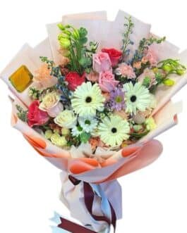 Petal Dream Hand-Tied Bouquet