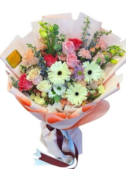 Petal Dream Hand-Tied Bouquet