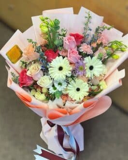 Petal Dream Hand-Tied Bouquet