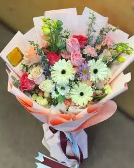 Petal Dream Hand-Tied Bouquet